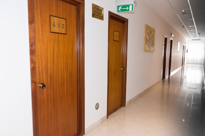 Imagen de los interiores del Hotel 7 Mari. Foto 11