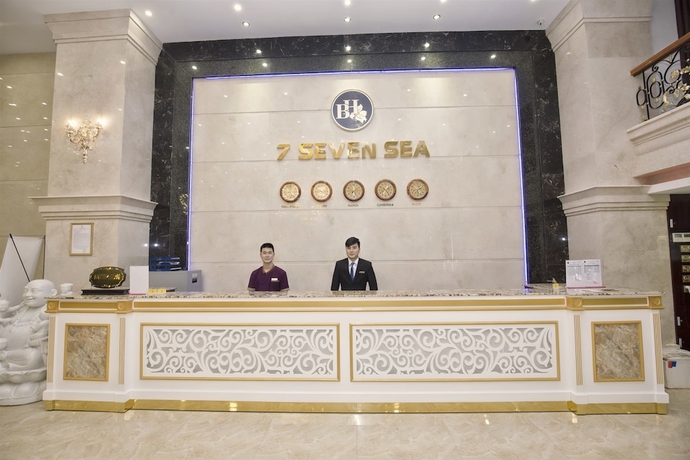 Imagen de los interiores del Hotel 7 Seven Sea. Foto 17