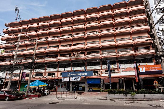 Imagen general del Hotel 7 Stays Pattaya. Foto 5