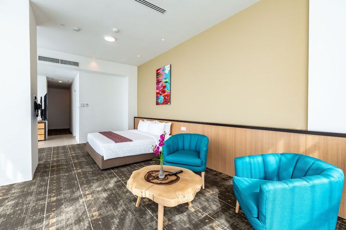 Imagen de la habitación del Hotel 7 Suria. Foto 2