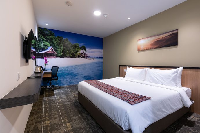 Imagen de la habitación del Hotel 7 Suria. Foto 6