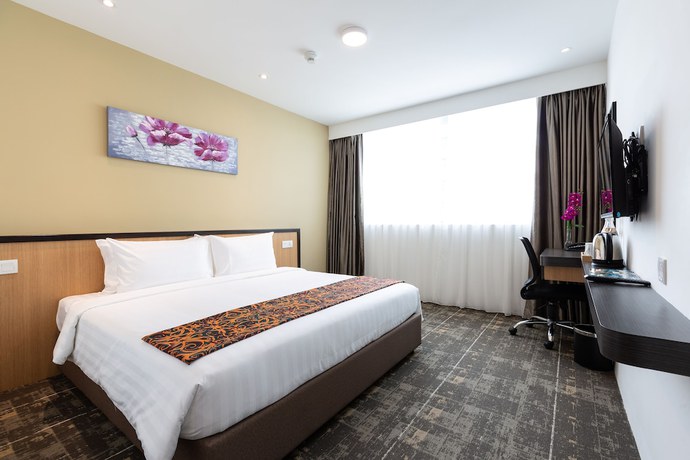 Imagen de la habitación del Hotel 7 Suria. Foto 9