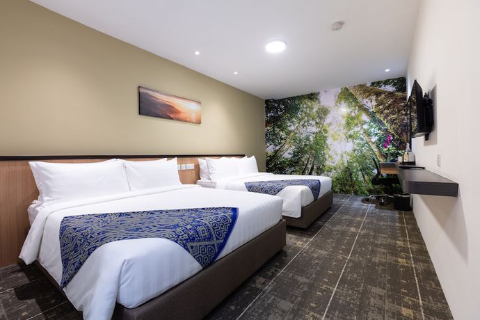 Imagen de la habitación del Hotel 7 Suria. Foto 10