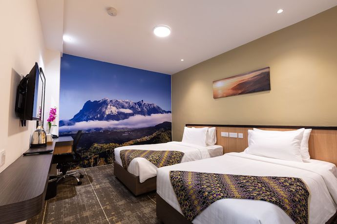 Imagen de la habitación del Hotel 7 Suria. Foto 12