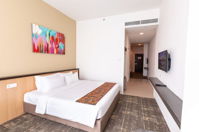 Imagen de la habitación del Hotel 7 Suria. Foto 16