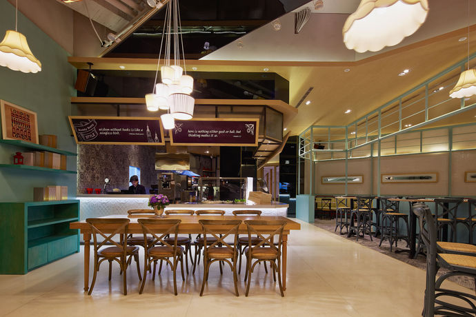 Imagen del bar/restaurante del Hotel 7 Taichung. Foto 2