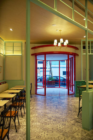 Imagen del bar/restaurante del Hotel 7 Taichung. Foto 4
