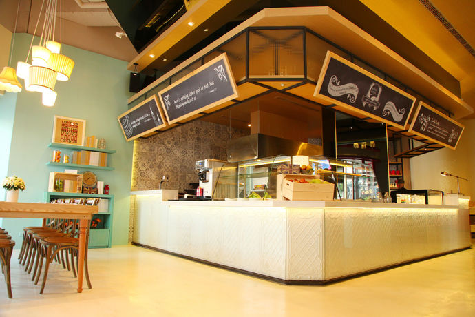Imagen del bar/restaurante del Hotel 7 Taichung. Foto 9
