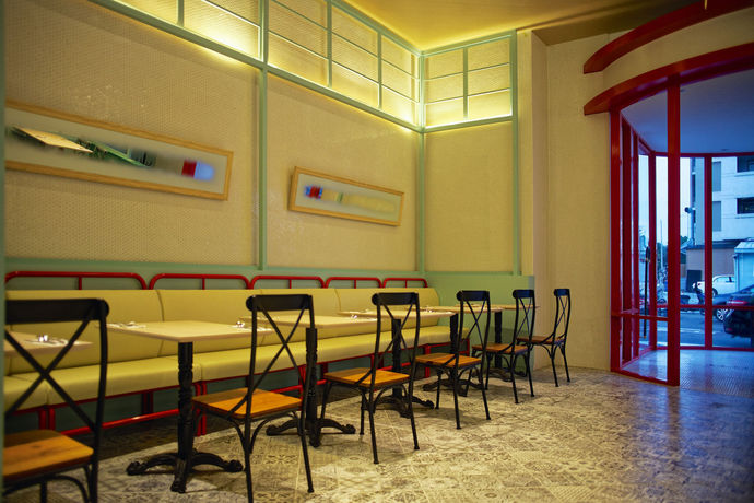 Imagen del bar/restaurante del Hotel 7 Taichung. Foto 13