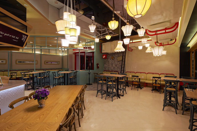 Imagen del bar/restaurante del Hotel 7 Taichung. Foto 15