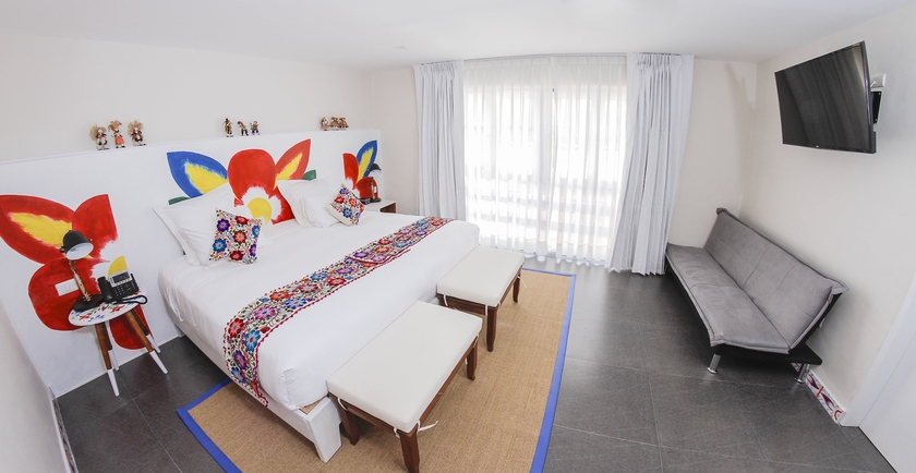 Imagen de la habitación del Hotel 7 Toritos Boutique by Hacienda. Foto 9