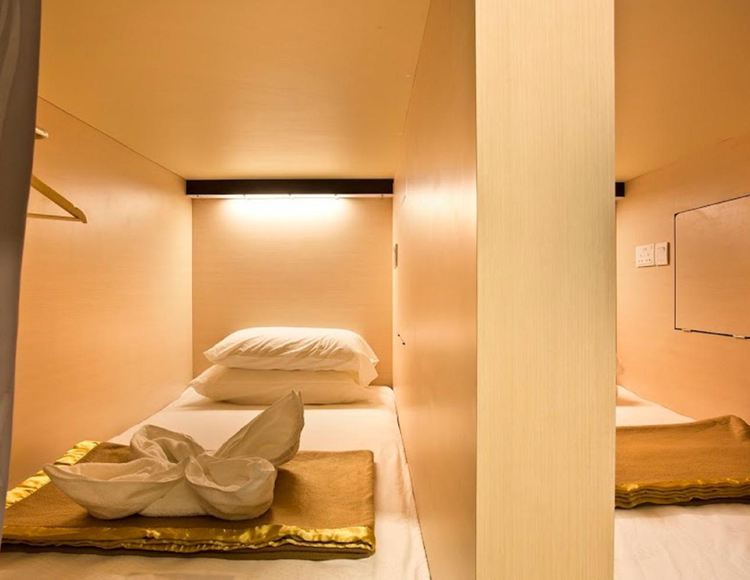 Imagen general del Hotel 7 Wonders Boutique Capsule. Foto 2