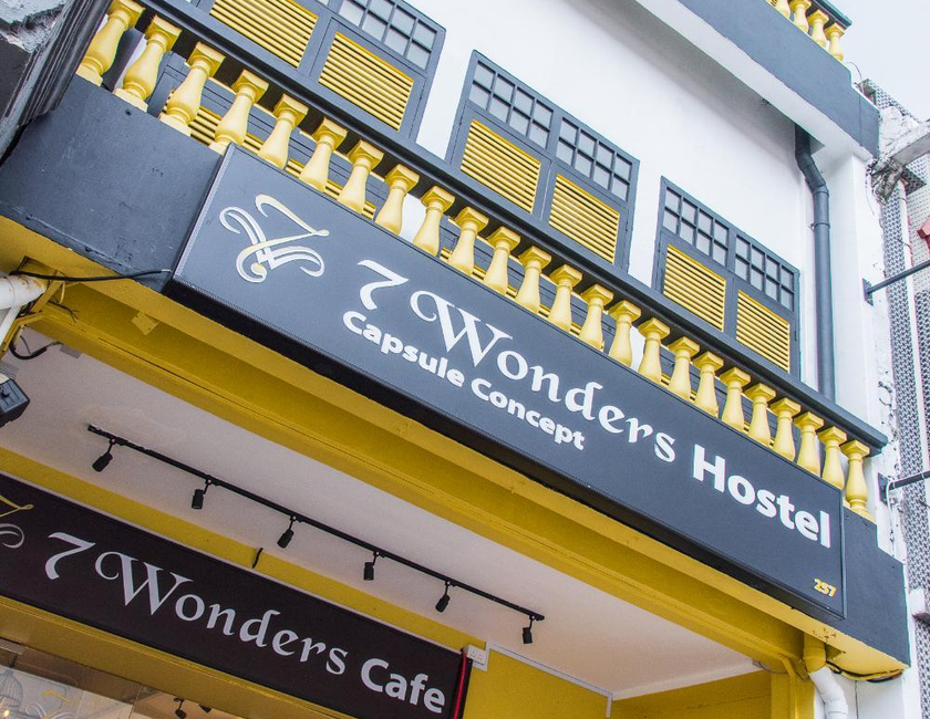 Imagen general del Hotel 7 Wonders Boutique Capsule. Foto 3