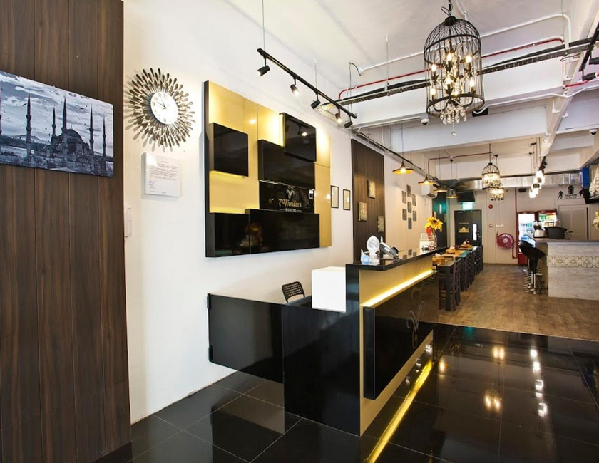Imagen general del Hotel 7 Wonders Boutique Capsule. Foto 10