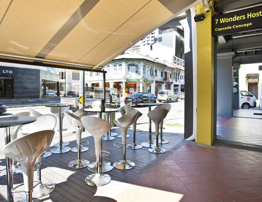 Imagen general del Hotel 7 Wonders Boutique Capsule. Foto 15