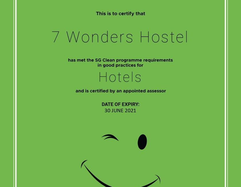 Imagen general del Hotel 7 Wonders Boutique Capsule. Foto 18
