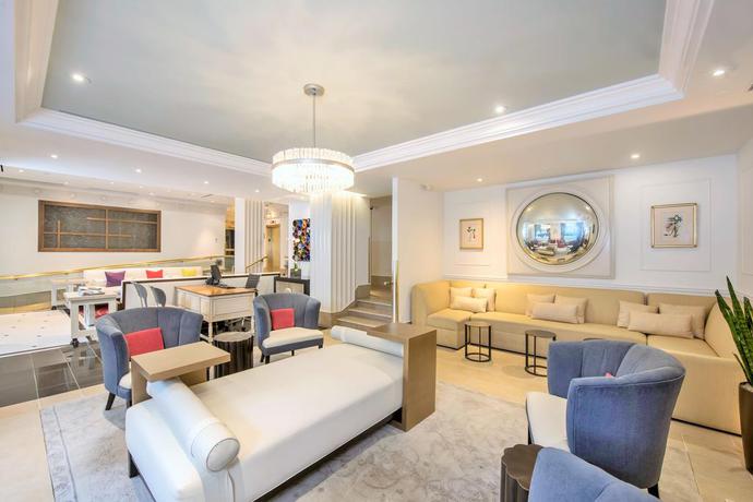 Imagen de los interiores del Hotel 70 Park Avenue. Foto 10