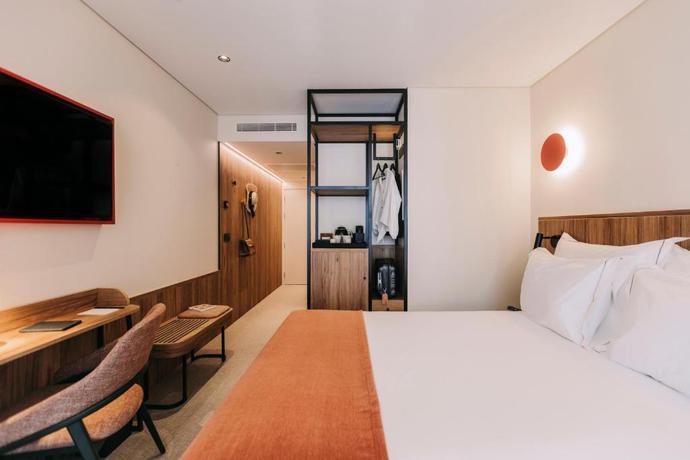 Imagen de la habitación del Hotel 705 O'Porto. Foto 8