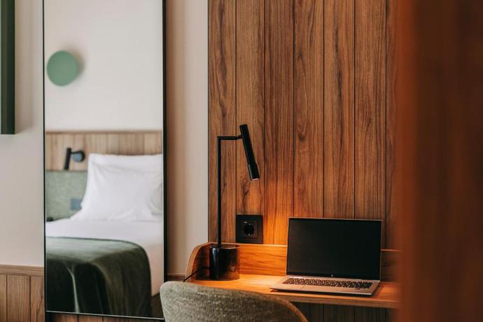 Imagen de la habitación del Hotel 705 O'Porto. Foto 15