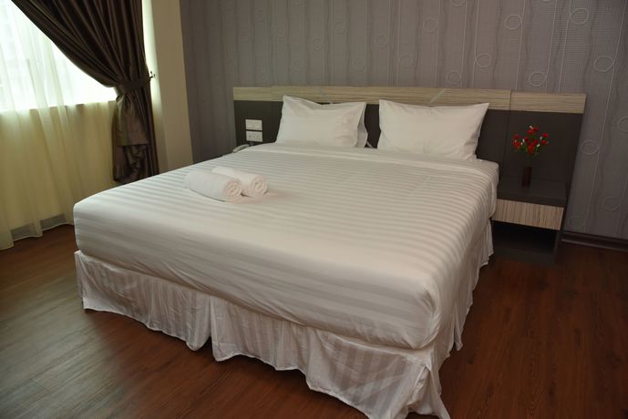 Imagen de los interiores del Hotel 707 Melaka. Foto 13