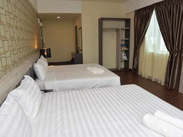 Imagen de la habitación del Hotel 707 Melaka. Foto 7
