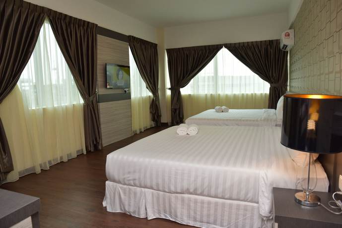 Imagen de los interiores del Hotel 707 Melaka. Foto 14