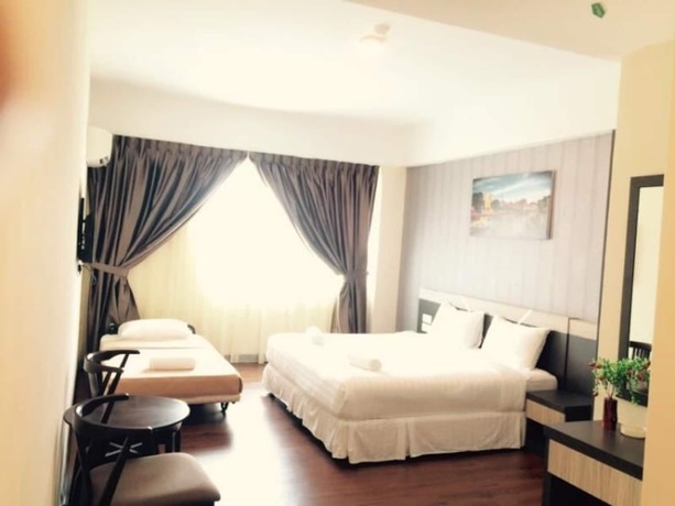 Imagen de los interiores del Hotel 707 Melaka. Foto 15