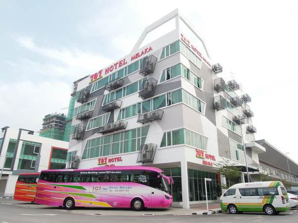 Imagen de la habitación del Hotel 707 Melaka. Foto 10