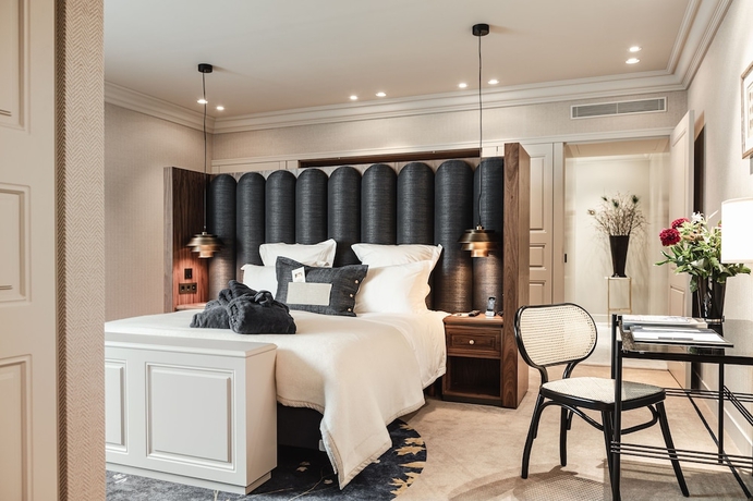 Imagen de la habitación del Hotel 717. Foto 4