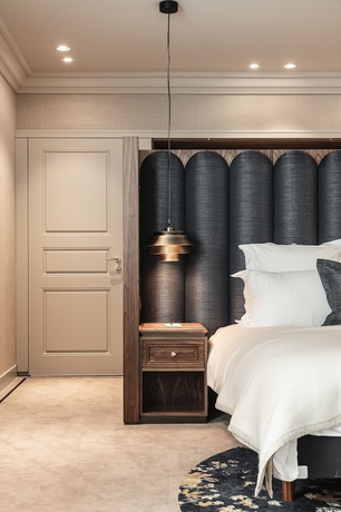 Imagen de la habitación del Hotel 717. Foto 8