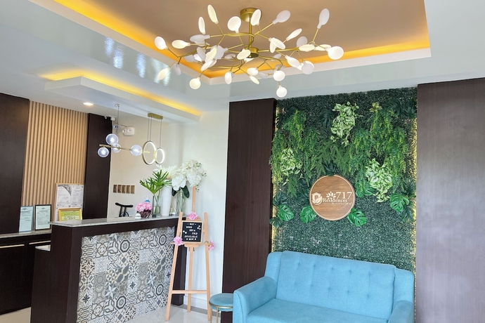 Imagen de los interiores del Hotel 717 Residences Iloilo. Foto 10