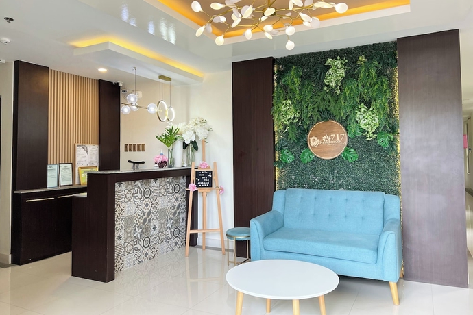 Imagen de los interiores del Hotel 717 Residences Iloilo. Foto 11