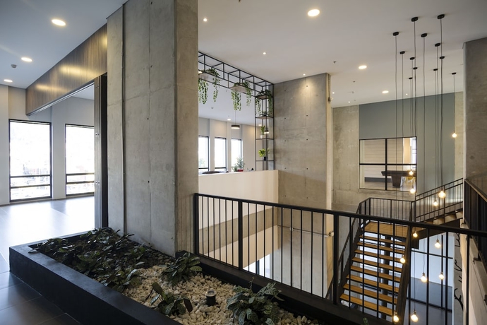 Imagen de los interiores del Hotel 72 Hub. Foto 18