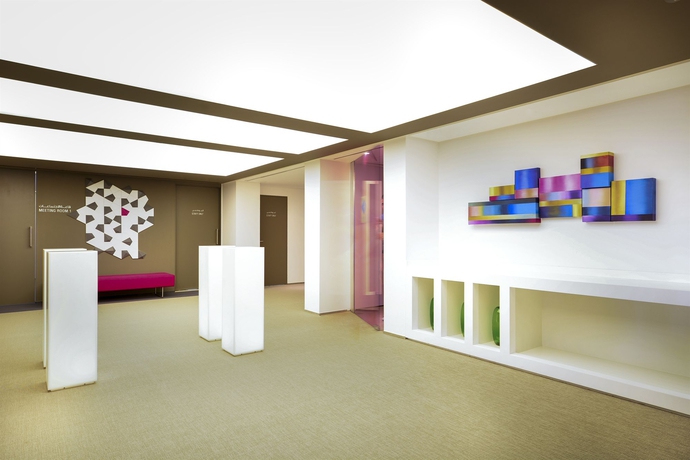 Imagen de los interiores del Hotel 72, Sharjah. Foto 9