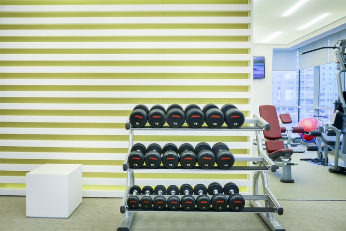 Imagen de los interiores del Hotel 72, Sharjah. Foto 12