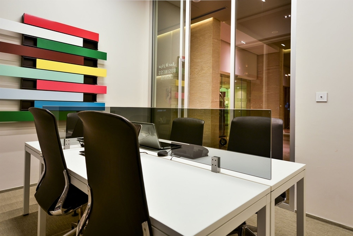 Imagen de los interiores del Hotel 72, Sharjah. Foto 13