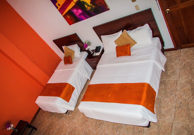 Imagen de la habitación del Hotel 721. Foto 5