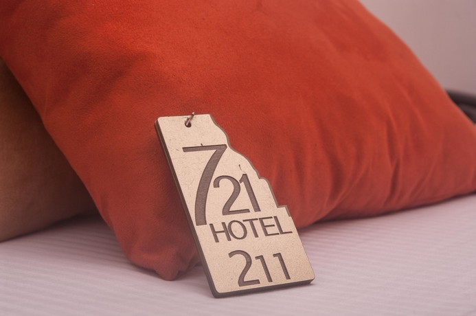 Imagen de la habitación del Hotel 721. Foto 6
