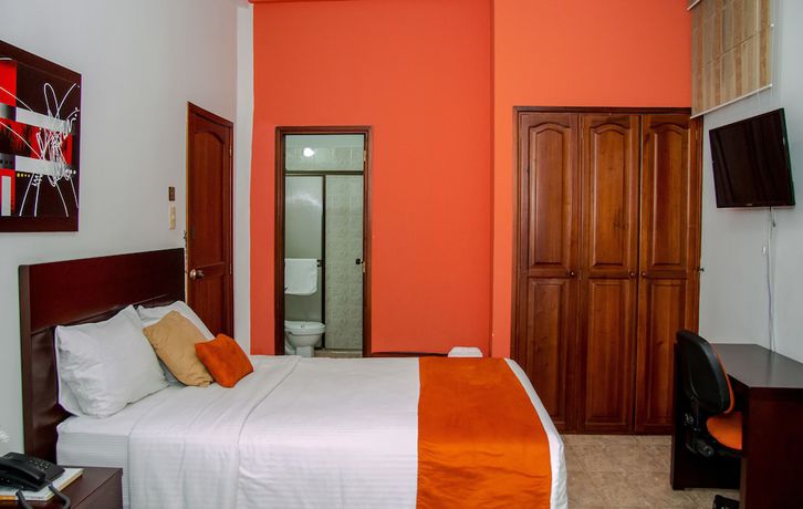 Imagen de la habitación del Hotel 721. Foto 8