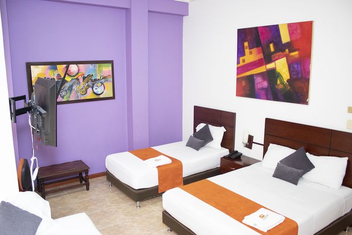 Imagen de la habitación del Hotel 721. Foto 12