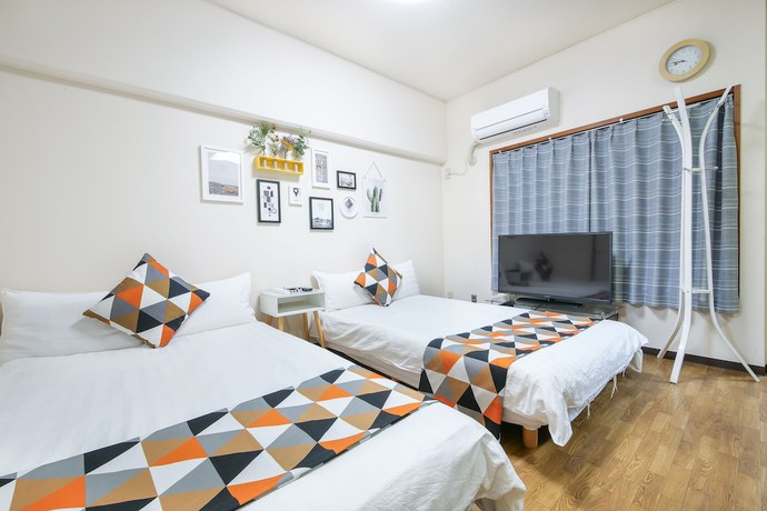 Imagen de la habitación del Hotel 73bnb Apartment Ebisucho. Foto 3