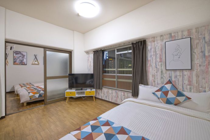 Imagen de la habitación del Hotel 73bnb Apartment Ebisucho. Foto 4