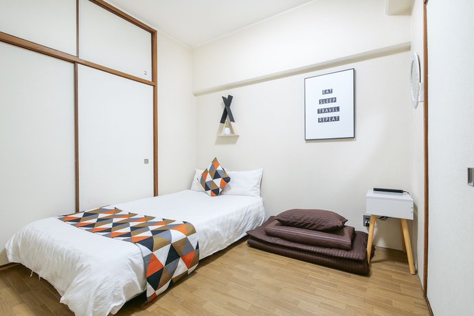 Imagen de la habitación del Hotel 73bnb Apartment Ebisucho. Foto 5