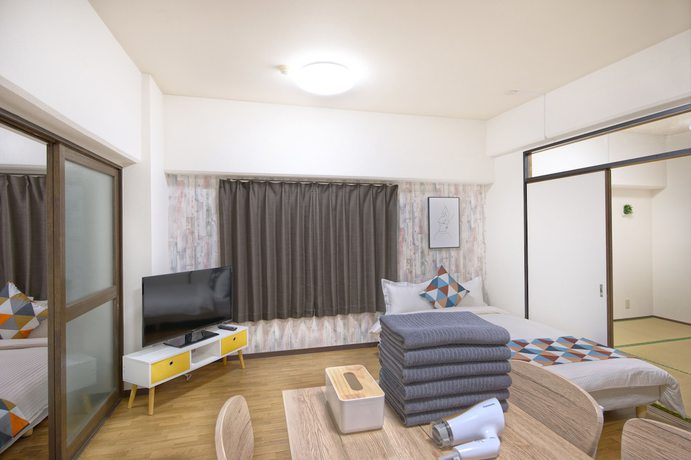 Imagen de la habitación del Hotel 73bnb Apartment Ebisucho. Foto 12