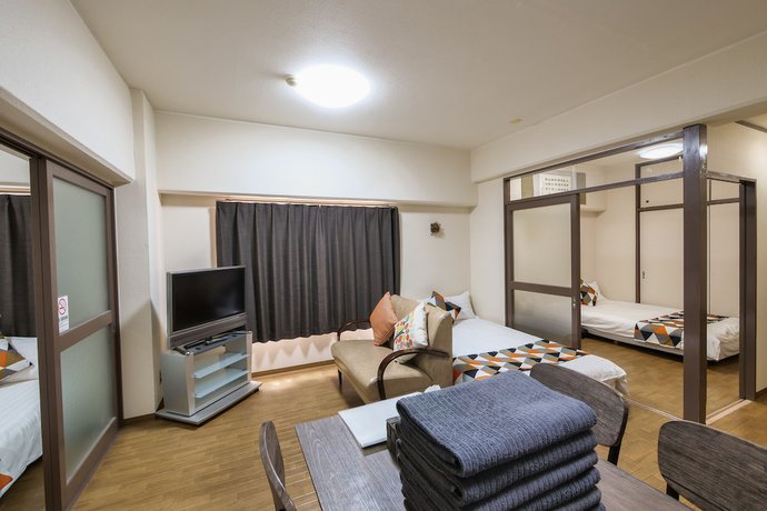 Imagen de la habitación del Hotel 73bnb Apartment Ebisucho. Foto 15