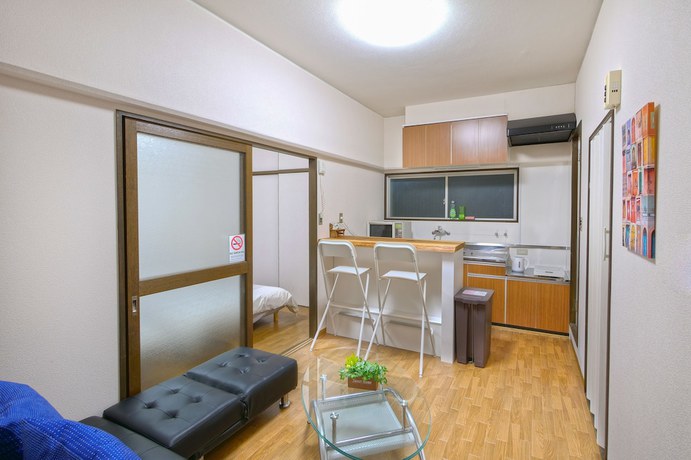 Imagen de la habitación del Hotel 73bnb Apartment Ebisucho. Foto 17