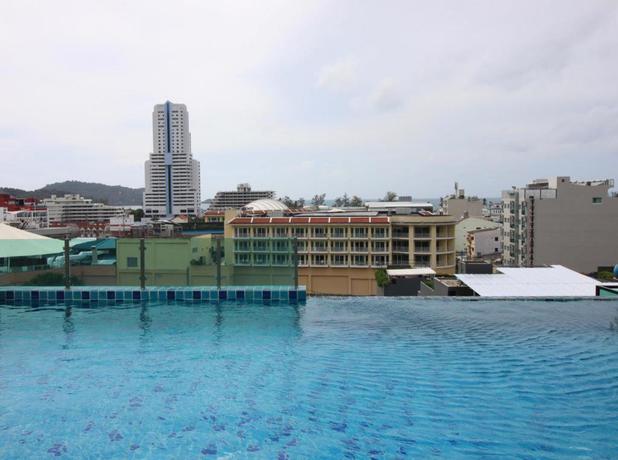 Imagen de la piscina del Hotel 77 Bangla. Foto 19