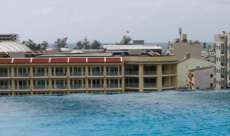 Imagen de la piscina del Hotel 77 Bangla. Foto 20