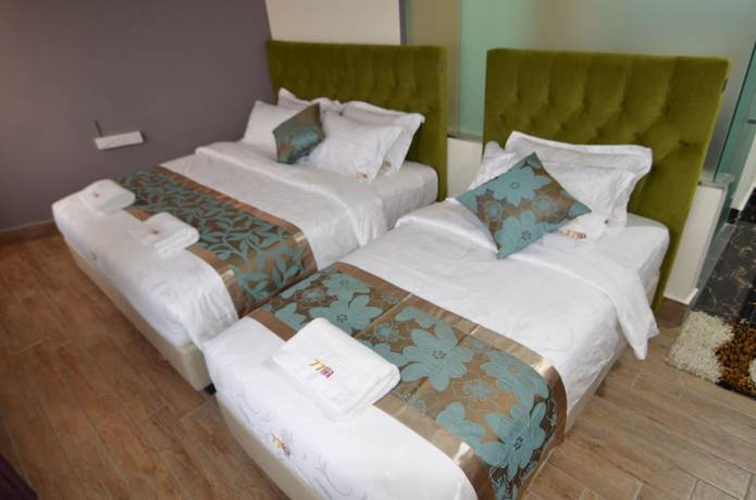 Imagen de la habitación del Hotel 77 Boutique. Foto 2
