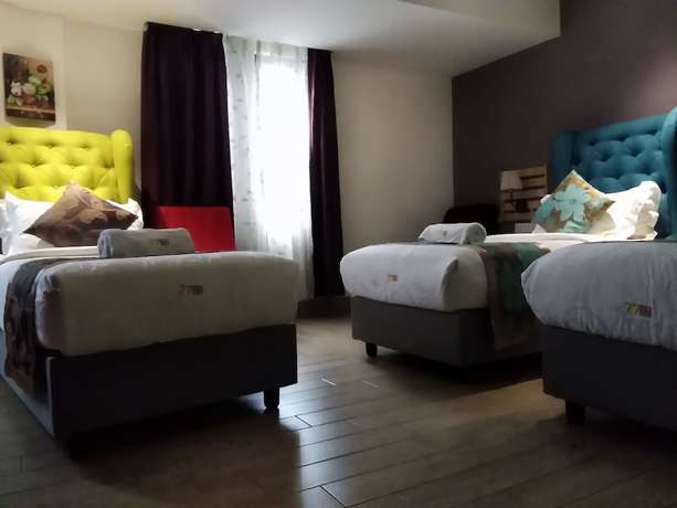 Imagen de la habitación del Hotel 77 Boutique. Foto 5